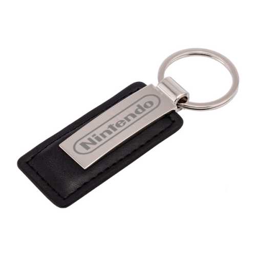 Leather Fob Executive Keyring